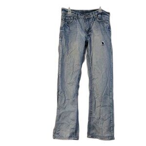 TK Axel Treadwell Relaxed Straight Leg Denim Men's  W32 /  L34